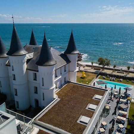 Hotel Chateau Des Tourelles - Relais Thalasso & Spa Pornichet Zewnętrze zdjęcie