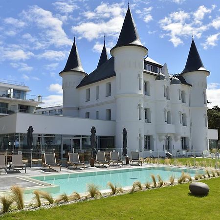 Hotel Chateau Des Tourelles - Relais Thalasso & Spa Pornichet Zewnętrze zdjęcie