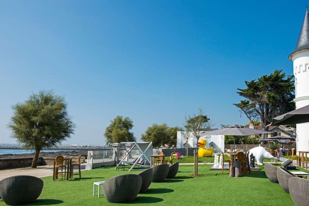 Hotel Chateau Des Tourelles - Relais Thalasso & Spa Pornichet Zewnętrze zdjęcie
