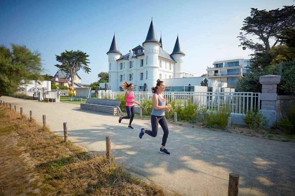 Hotel Chateau Des Tourelles - Relais Thalasso & Spa Pornichet Zewnętrze zdjęcie