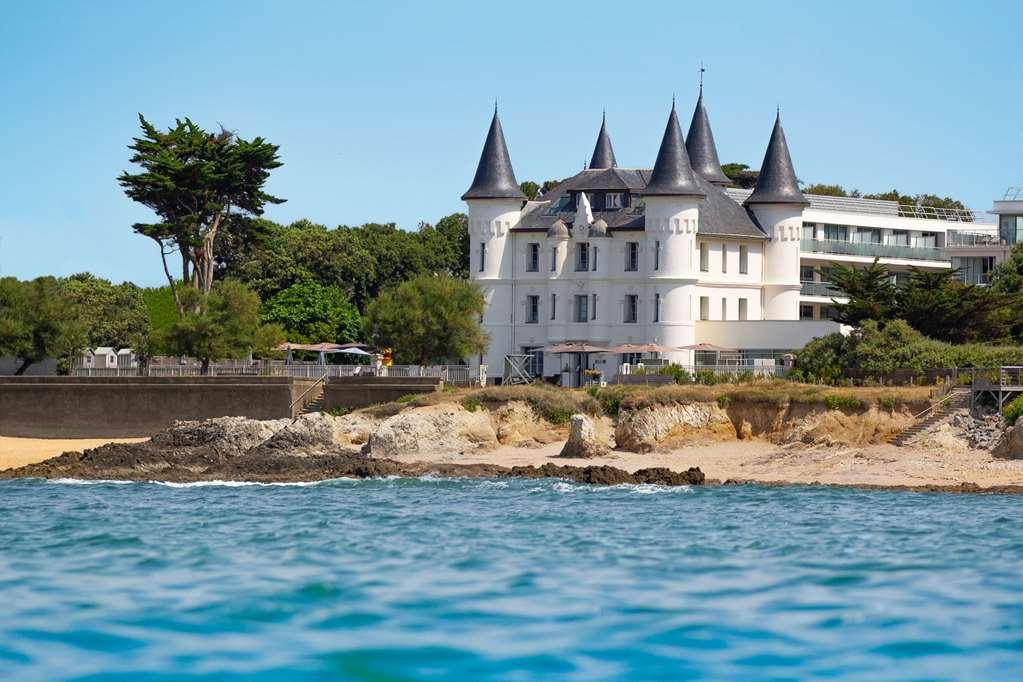 Hotel Chateau Des Tourelles - Relais Thalasso & Spa Pornichet Zewnętrze zdjęcie