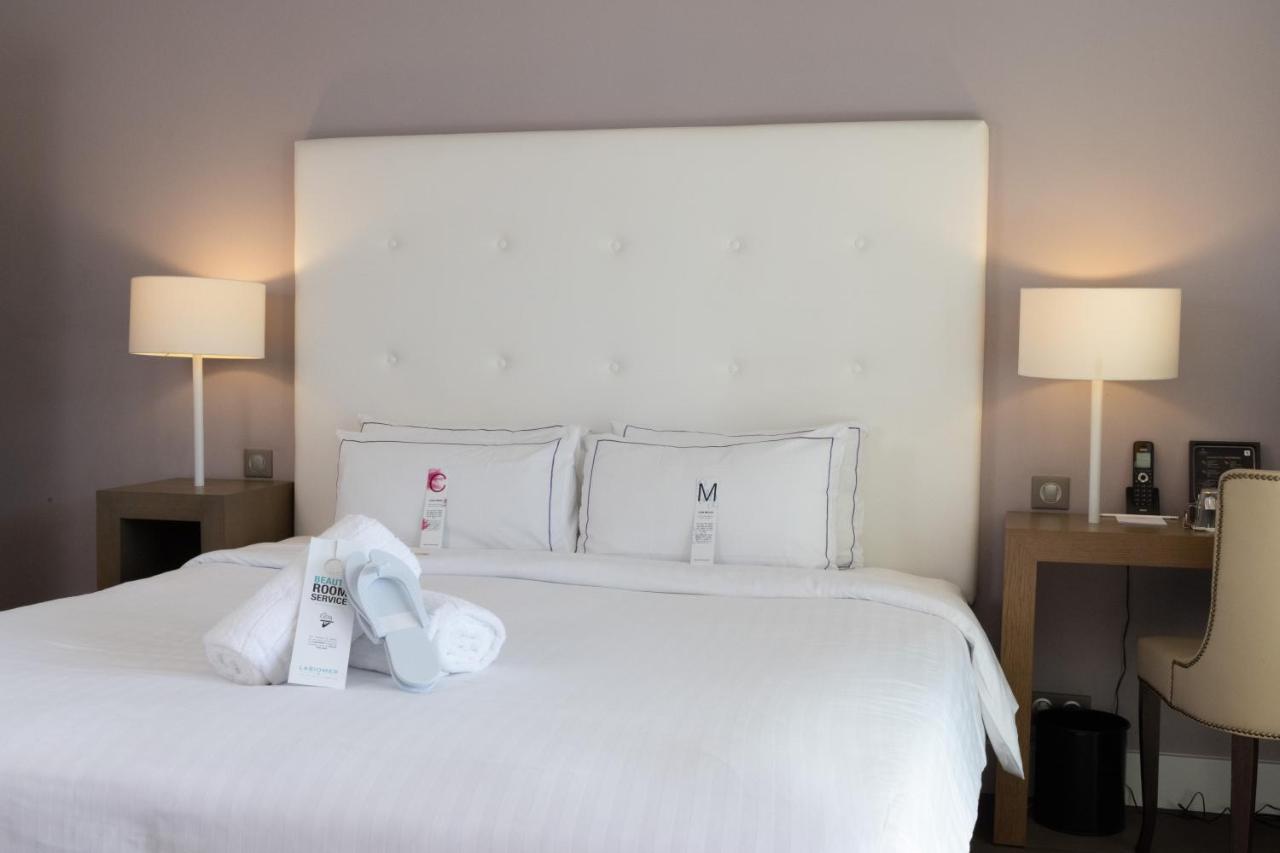 Hotel Chateau Des Tourelles - Relais Thalasso & Spa Pornichet Zewnętrze zdjęcie