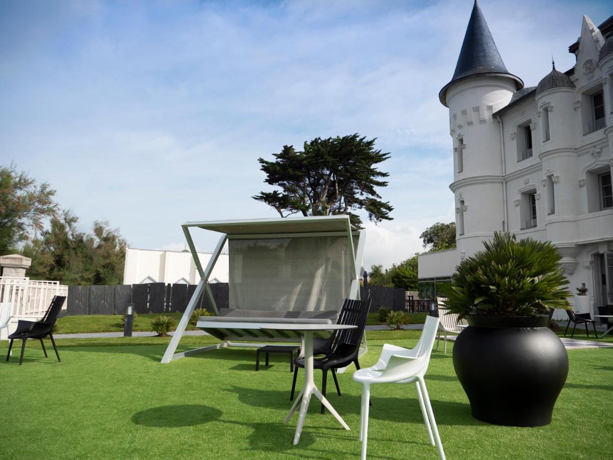 Hotel Chateau Des Tourelles - Relais Thalasso & Spa Pornichet Zewnętrze zdjęcie