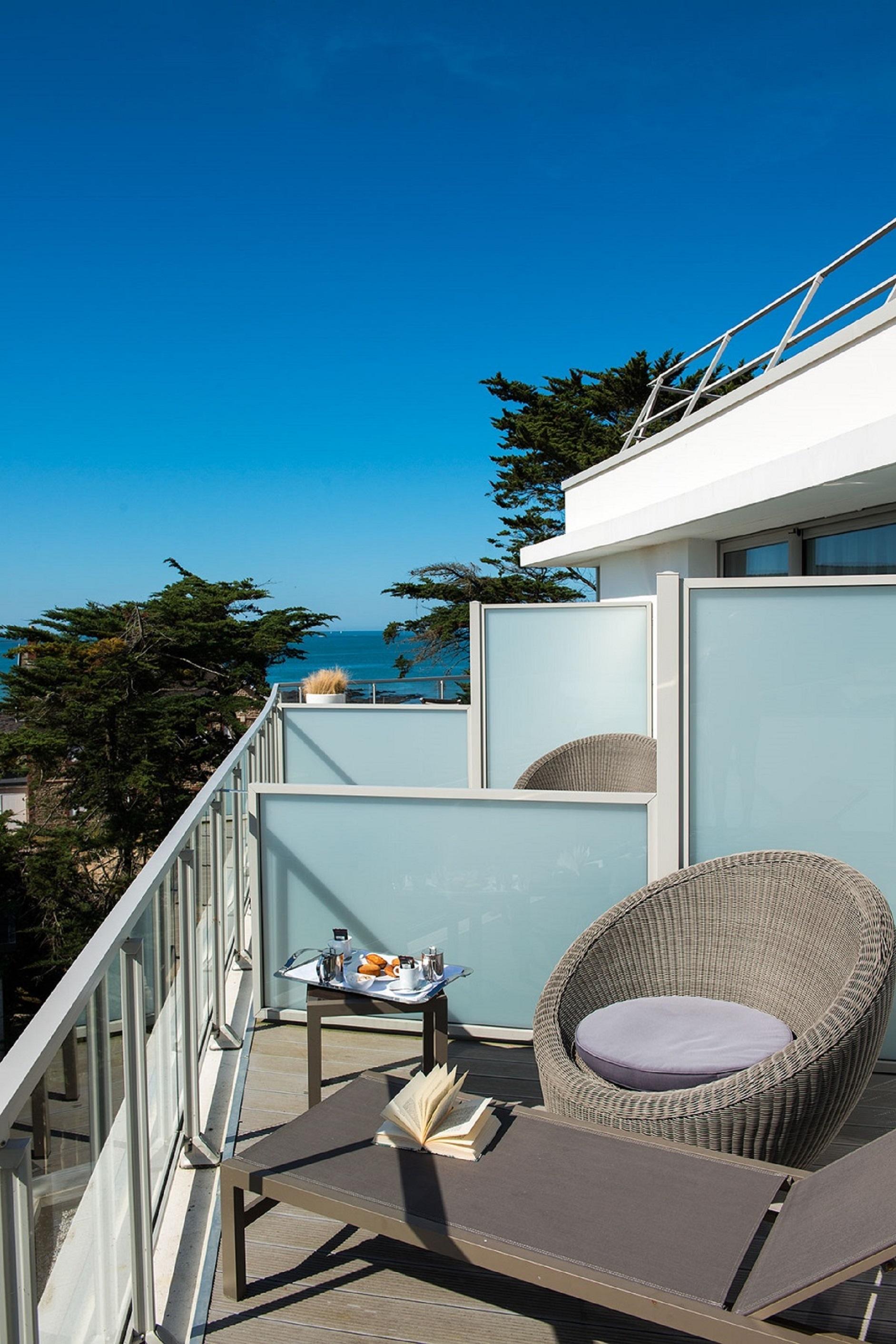 Hotel Chateau Des Tourelles - Relais Thalasso & Spa Pornichet Zewnętrze zdjęcie