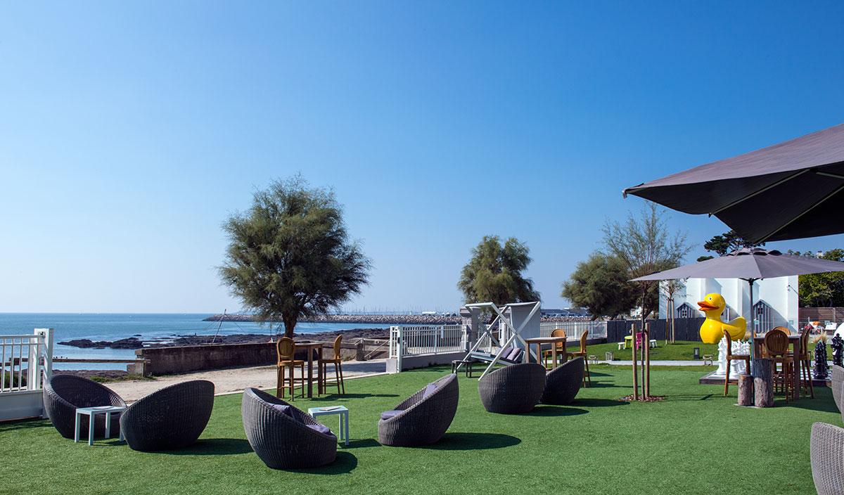 Hotel Chateau Des Tourelles - Relais Thalasso & Spa Pornichet Zewnętrze zdjęcie