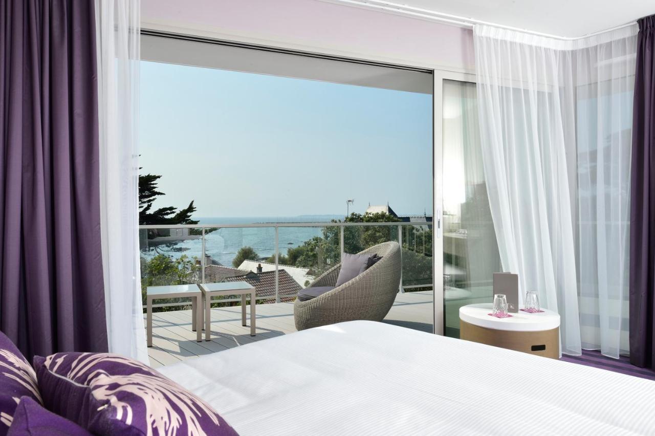 Hotel Chateau Des Tourelles - Relais Thalasso & Spa Pornichet Zewnętrze zdjęcie