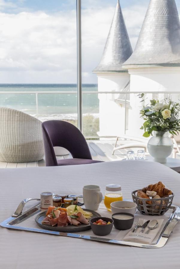Hotel Chateau Des Tourelles - Relais Thalasso & Spa Pornichet Zewnętrze zdjęcie