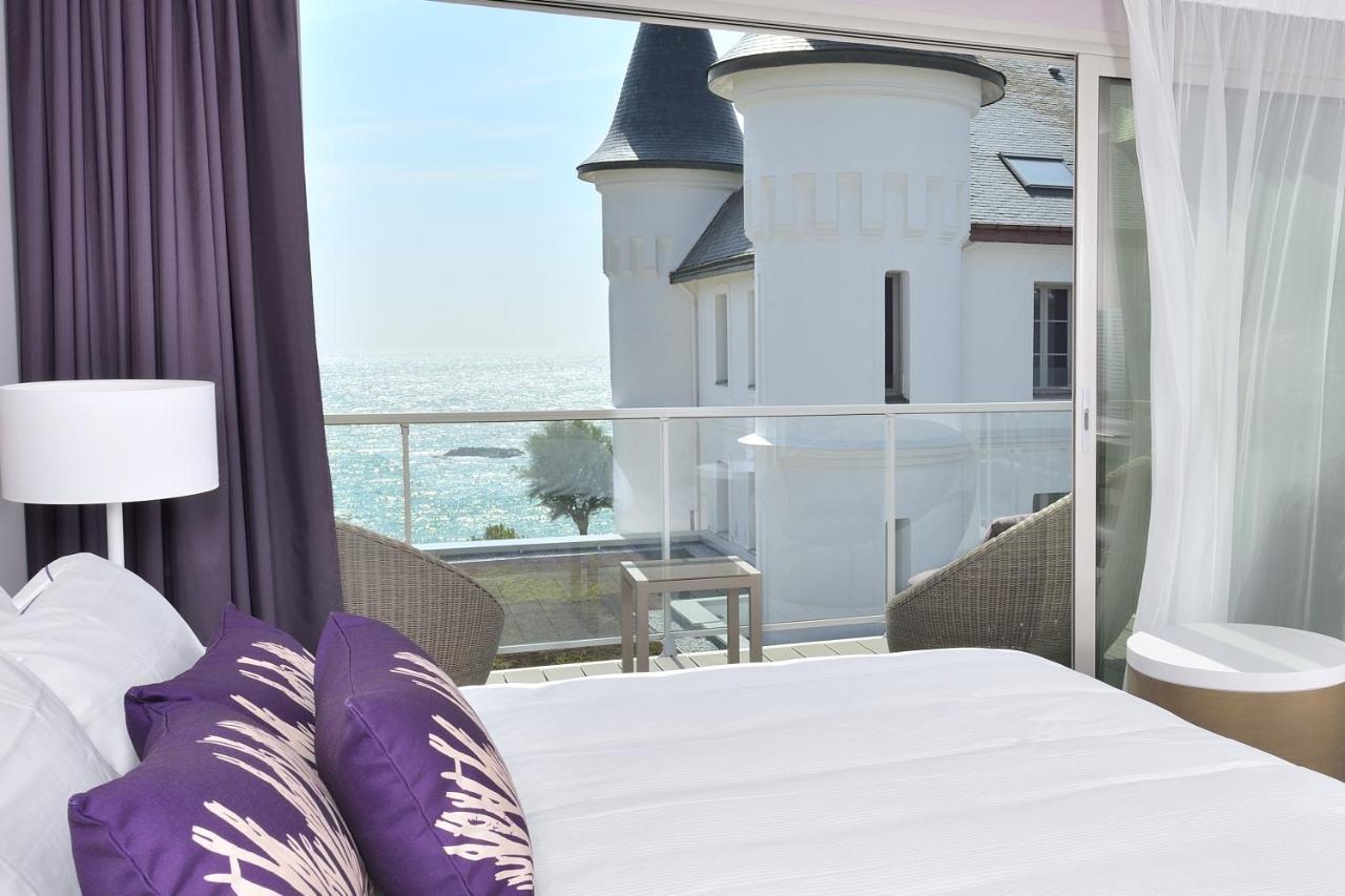 Hotel Chateau Des Tourelles - Relais Thalasso & Spa Pornichet Zewnętrze zdjęcie