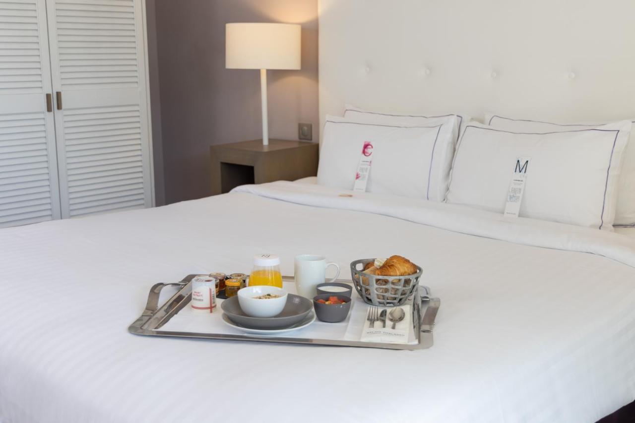 Hotel Chateau Des Tourelles - Relais Thalasso & Spa Pornichet Zewnętrze zdjęcie