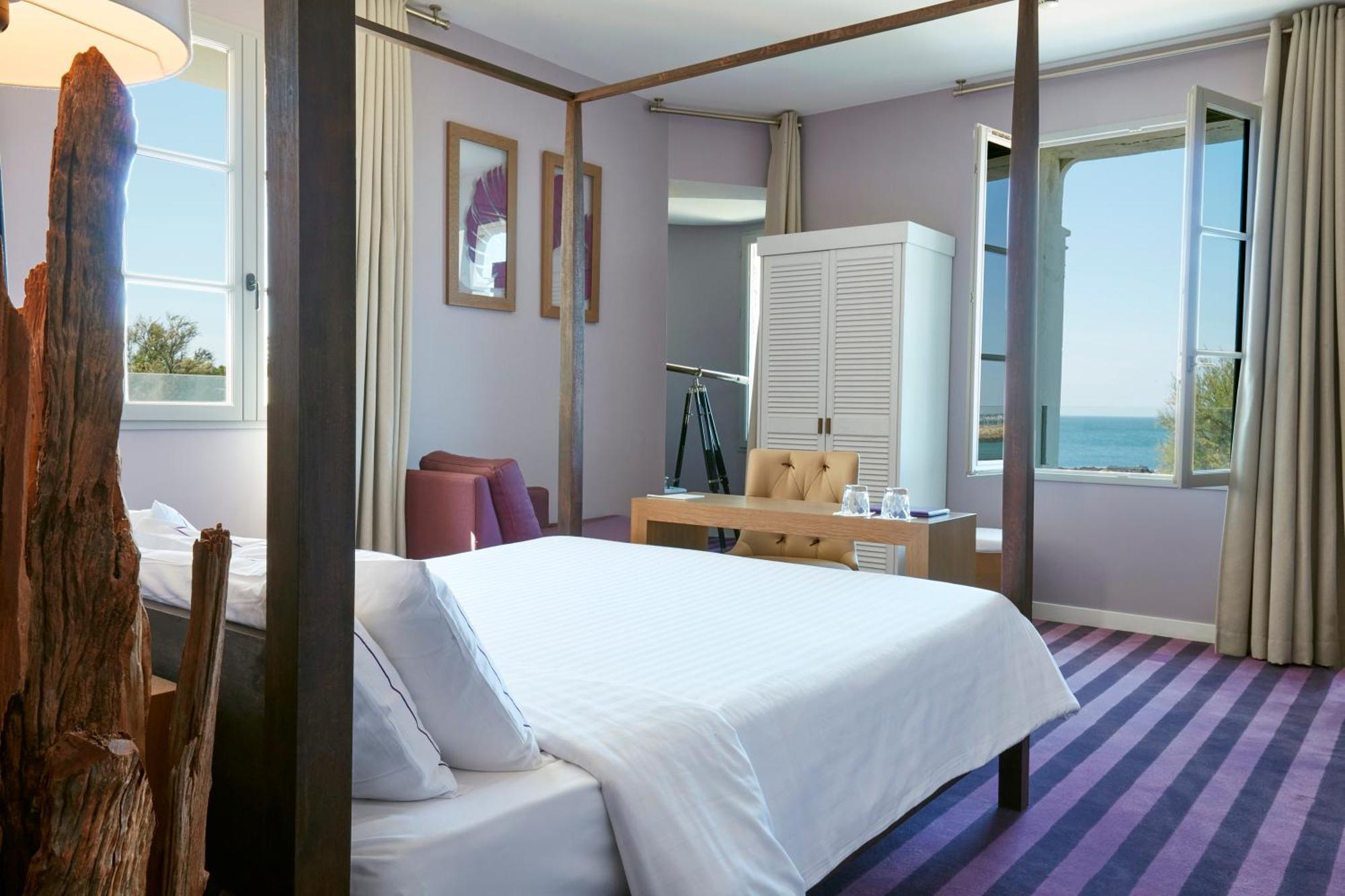 Hotel Chateau Des Tourelles - Relais Thalasso & Spa Pornichet Zewnętrze zdjęcie