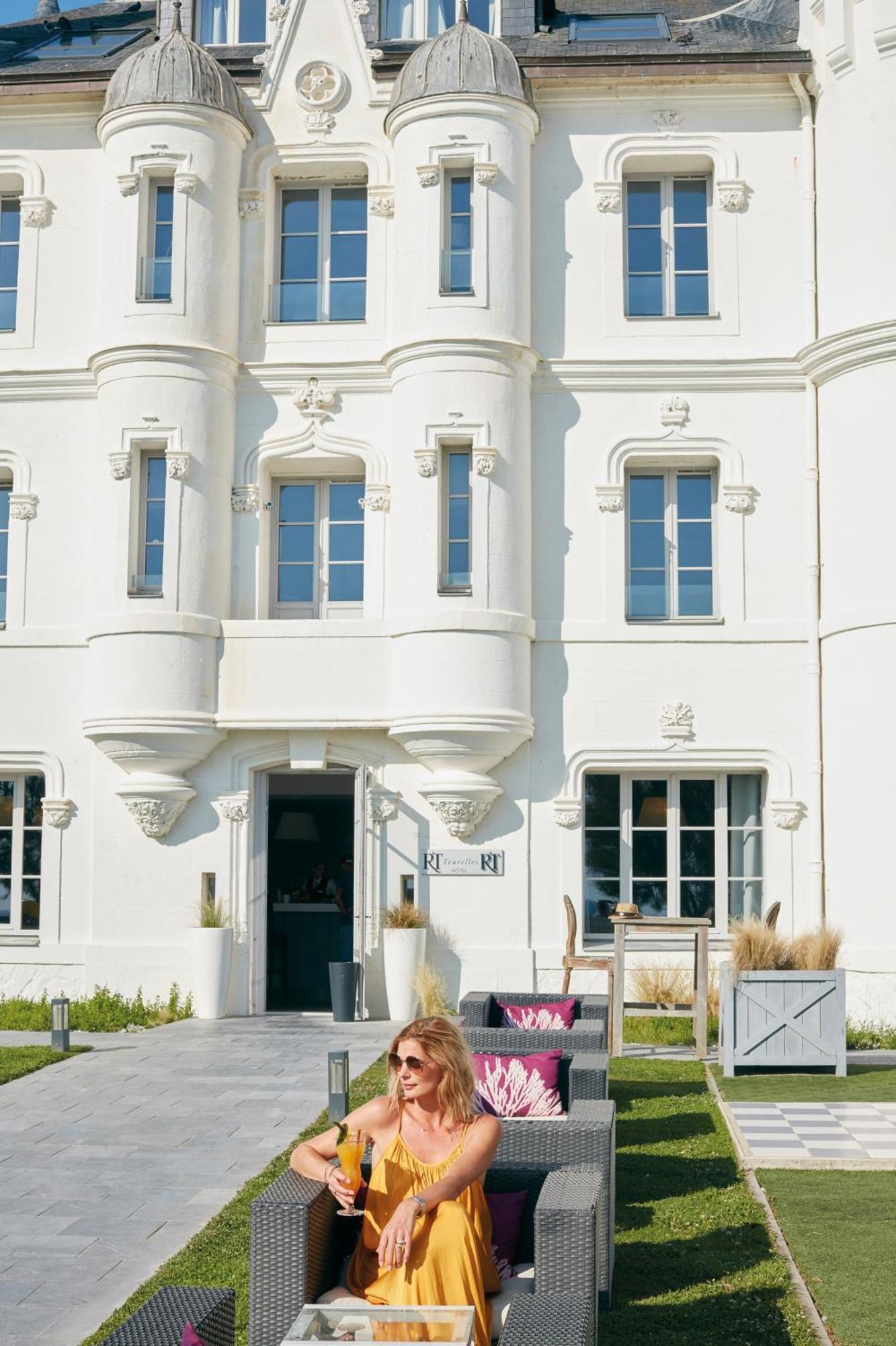 Hotel Chateau Des Tourelles - Relais Thalasso & Spa Pornichet Zewnętrze zdjęcie