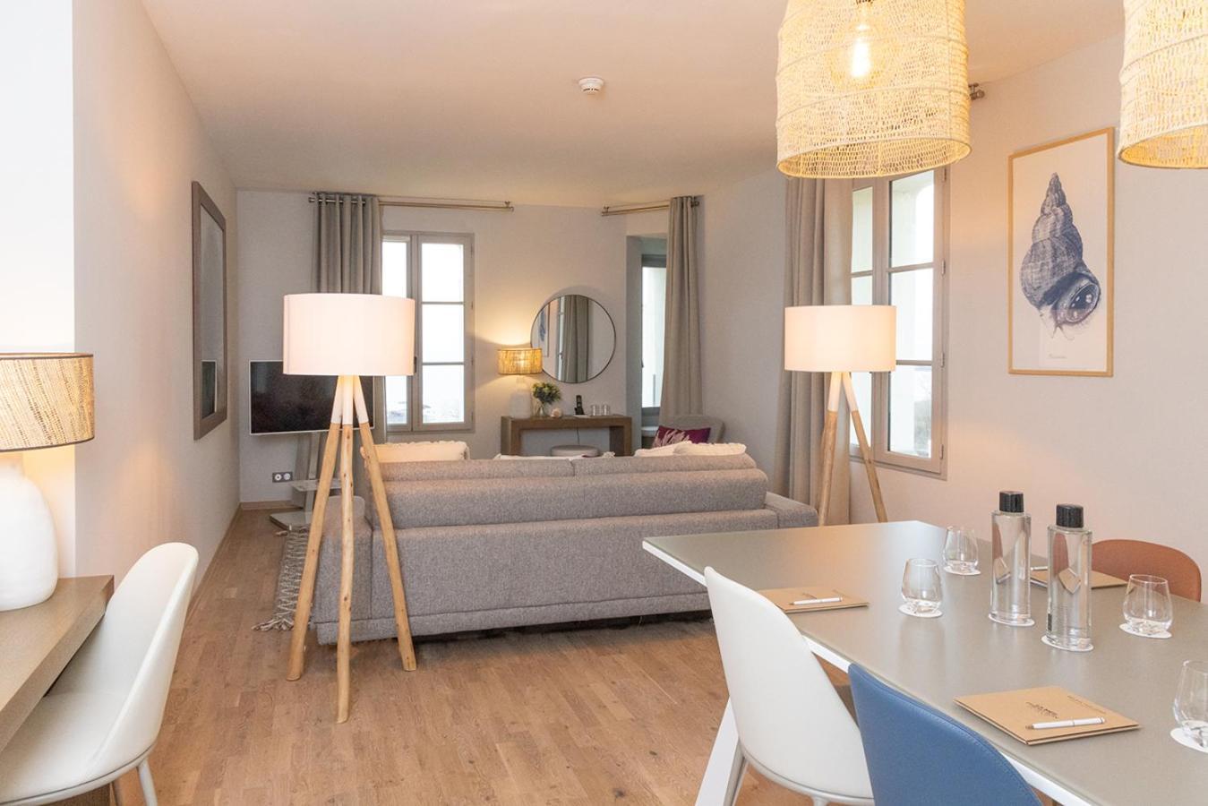 Hotel Chateau Des Tourelles - Relais Thalasso & Spa Pornichet Zewnętrze zdjęcie