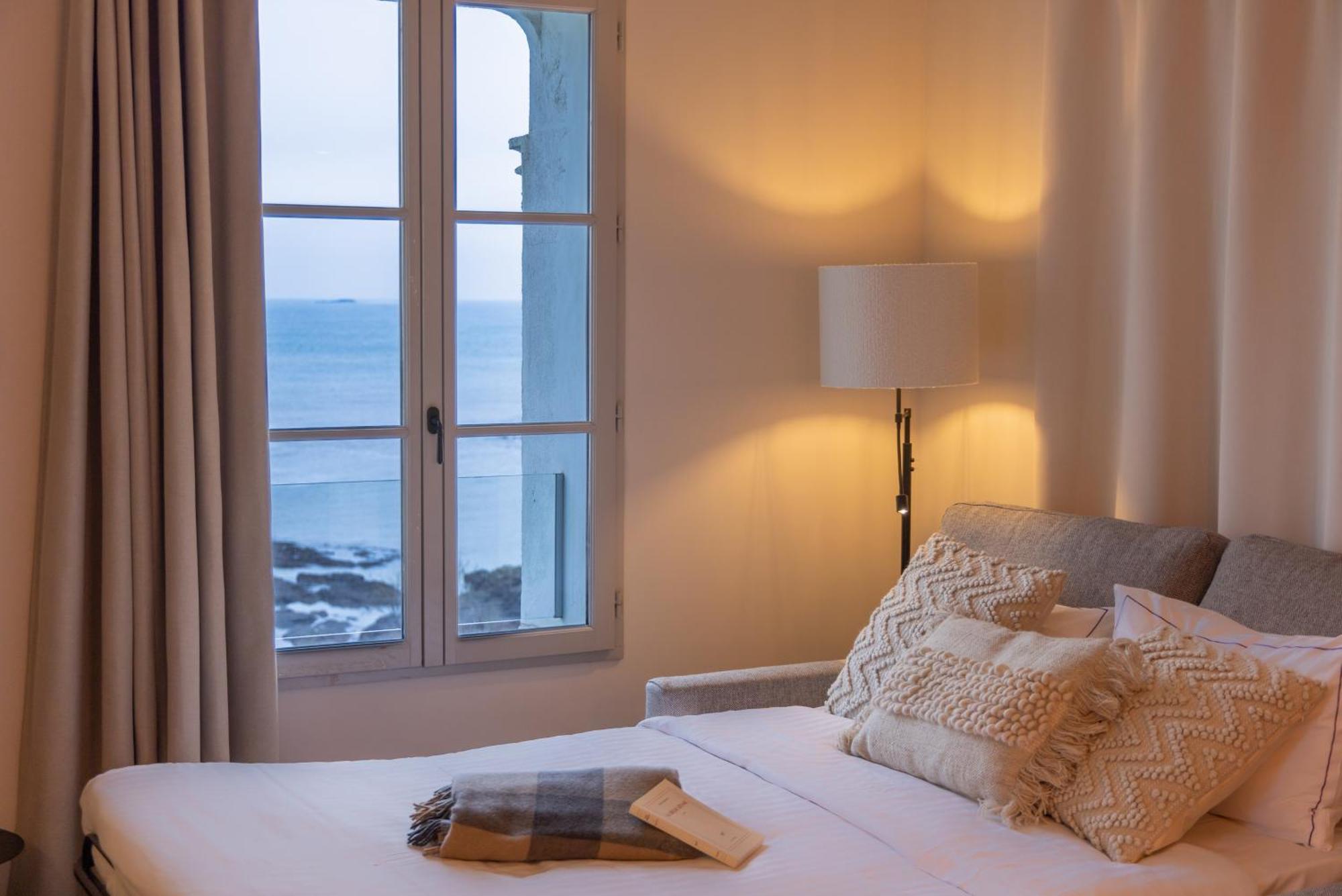Hotel Chateau Des Tourelles - Relais Thalasso & Spa Pornichet Zewnętrze zdjęcie