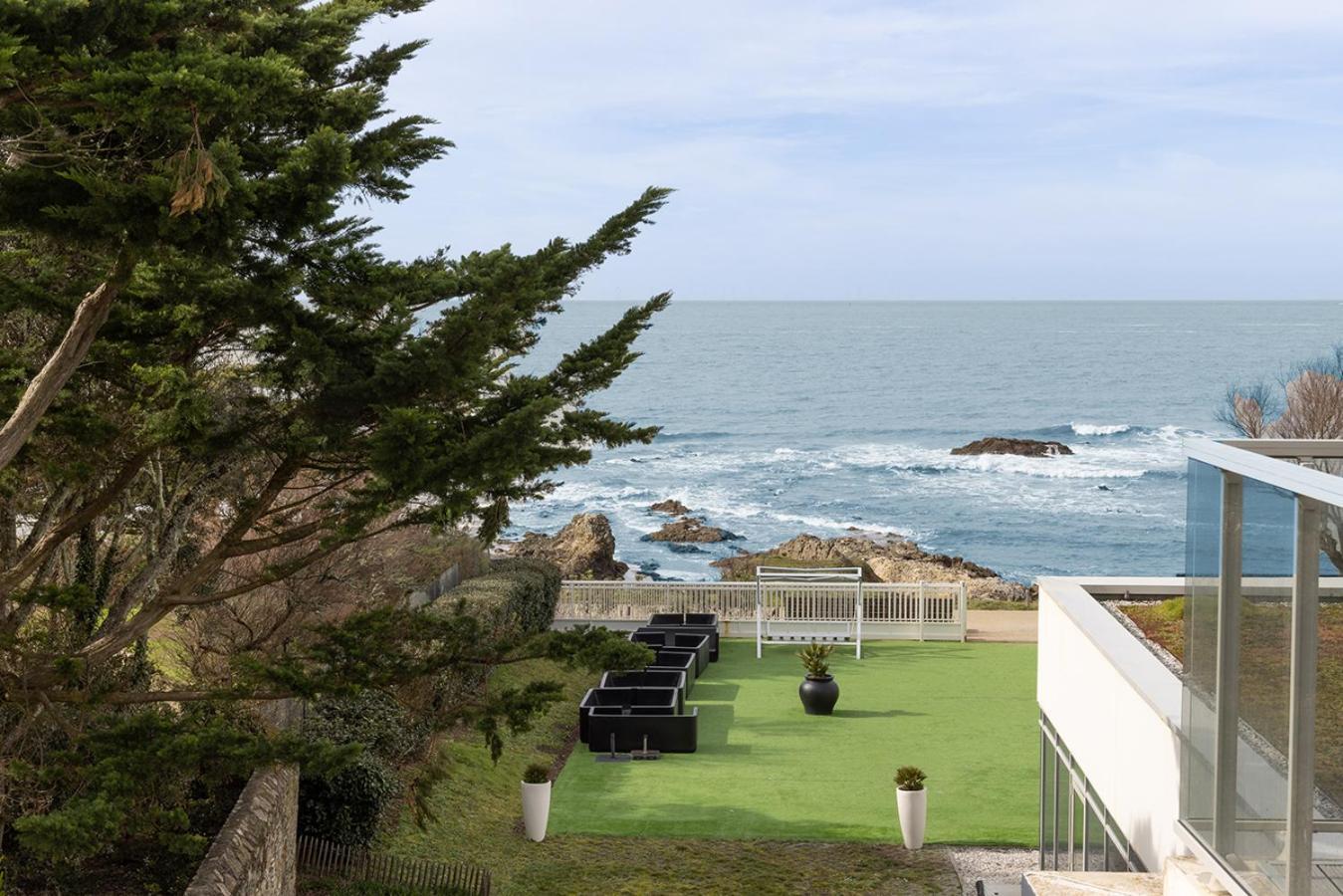 Hotel Chateau Des Tourelles - Relais Thalasso & Spa Pornichet Zewnętrze zdjęcie