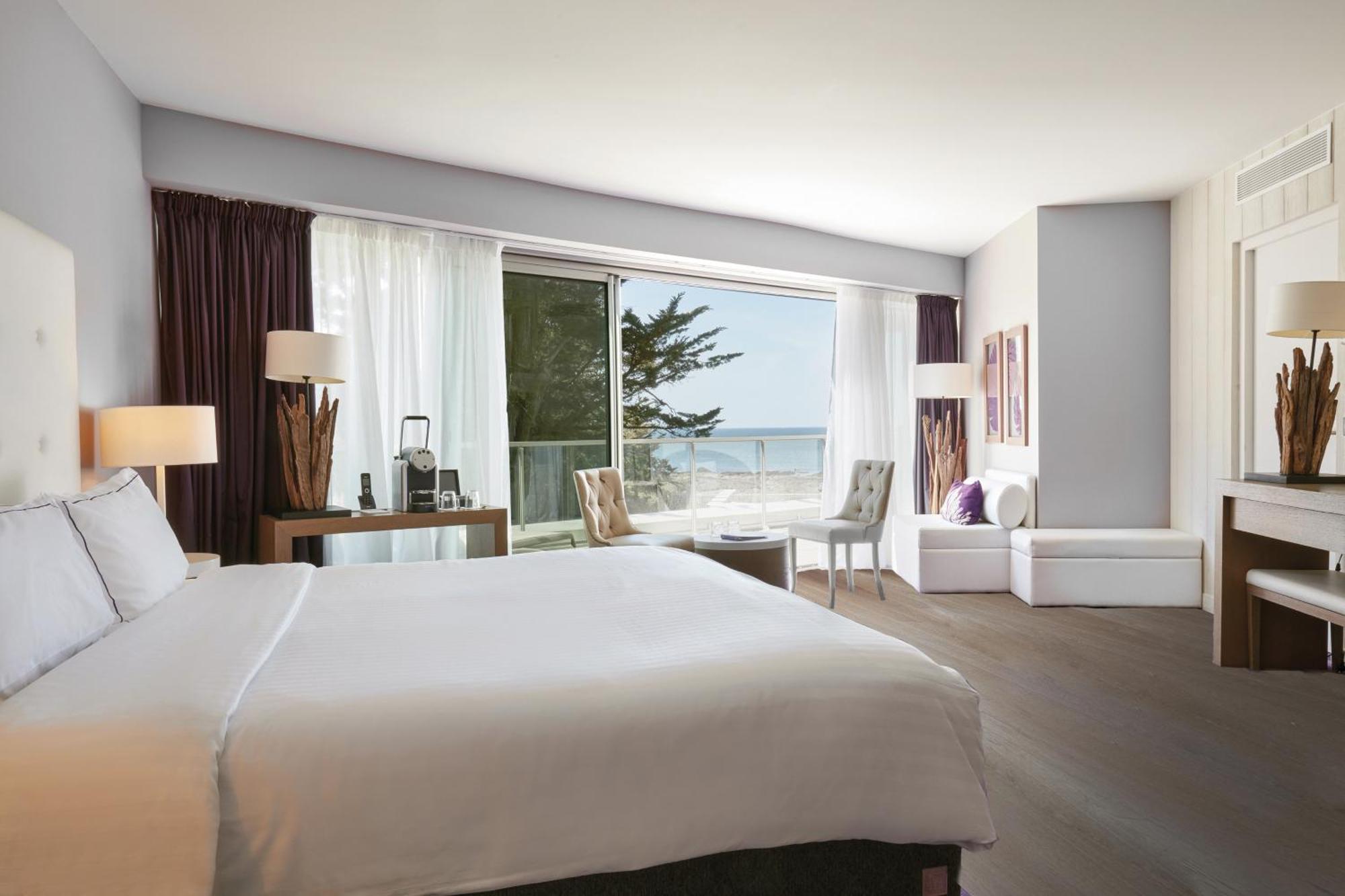 Hotel Chateau Des Tourelles - Relais Thalasso & Spa Pornichet Zewnętrze zdjęcie