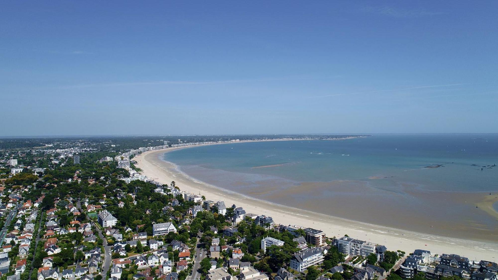 Hotel Chateau Des Tourelles - Relais Thalasso & Spa Pornichet Zewnętrze zdjęcie
