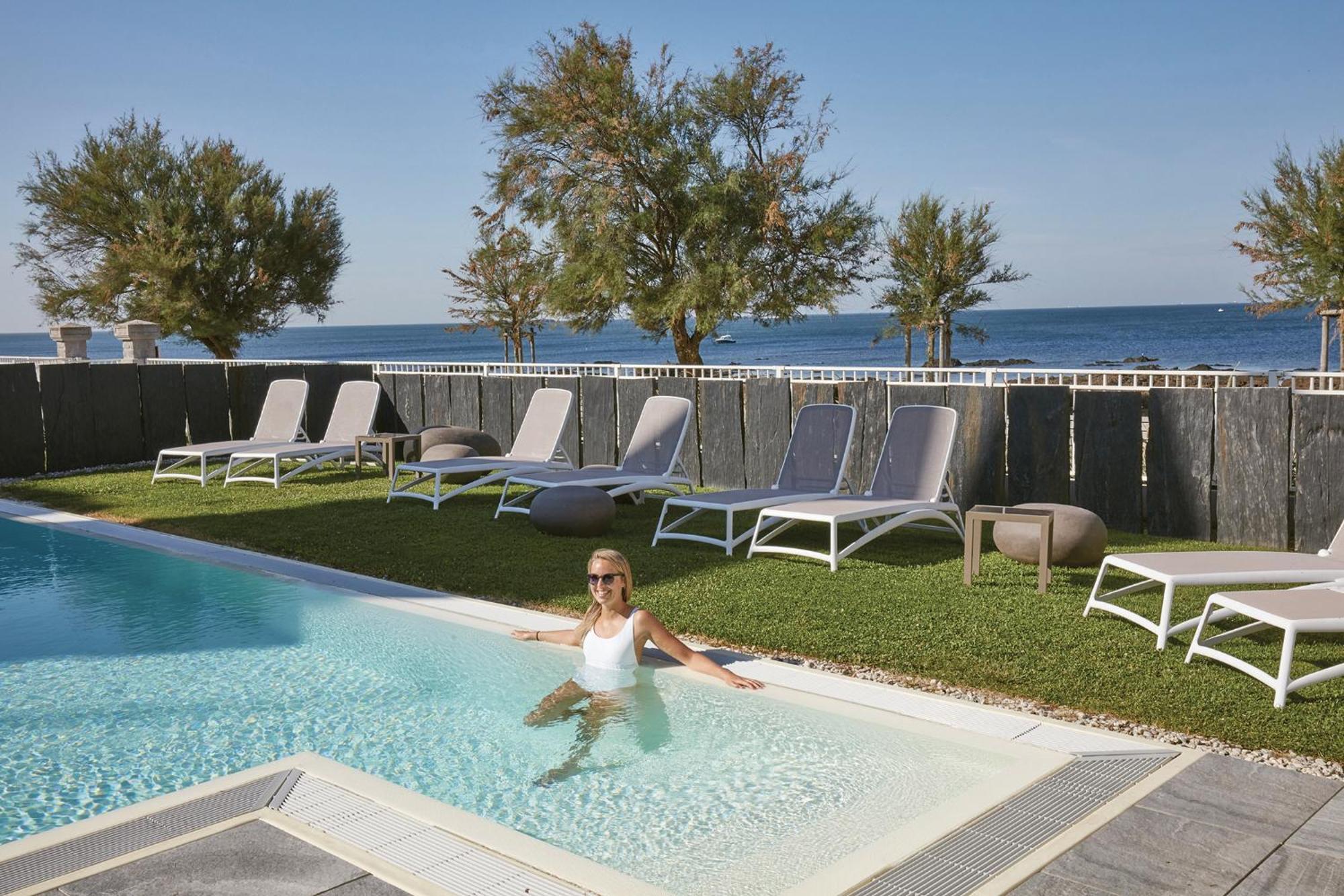 Hotel Chateau Des Tourelles - Relais Thalasso & Spa Pornichet Zewnętrze zdjęcie