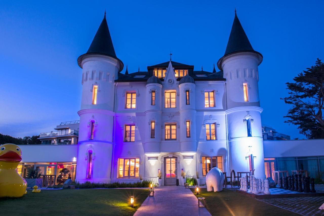 Hotel Chateau Des Tourelles - Relais Thalasso & Spa Pornichet Zewnętrze zdjęcie